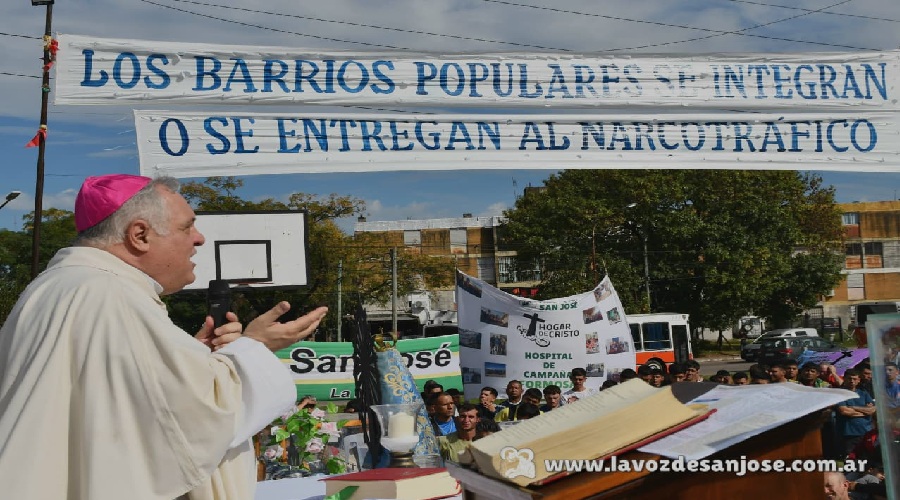 Imagen del contenido Misa en el barrio Papa Francisco a un año de su fallecimiento