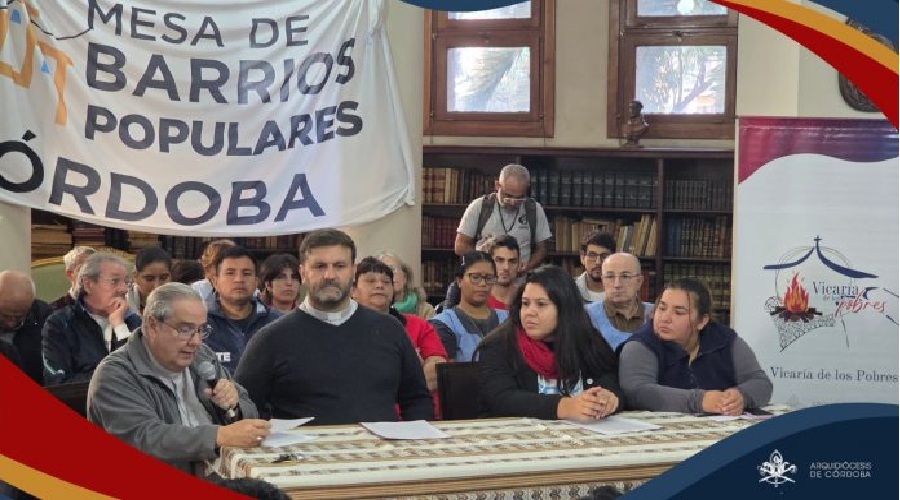 Imagen del contenido La Mesa de Barrios Populares de Córdoba expresó la «Inviolabilidad de la propiedad privada»