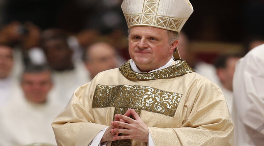 Imagen del contenido Monseñor Michael Wallace Banach, Nuncio en la Argentina