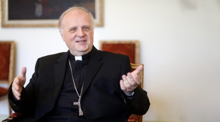Imagen del contenido Carta al Papa León XIV en agradecimiento por la designación de S. E. Mons. Banach como Nuncio Apostólico…