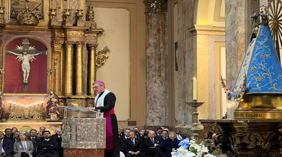Imagen del contenido Homilía del arzobispo de Buenos Aires en el Te Deum del 25 de Mayo