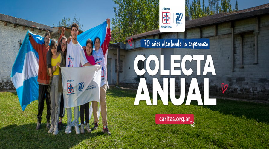 Imagen del contenido Colecta Anual de Cáritas Argentina 2026