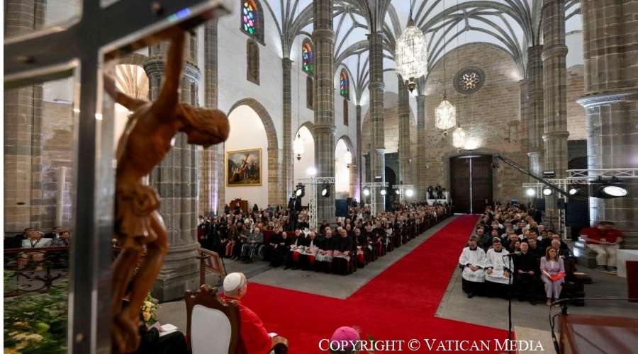 Imagen del contenido V.A. a España | Encuentro con Obispos, Sacerdotes, Religiosos y Agentes de Pastoral