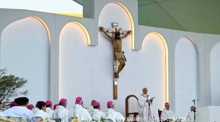 Imagen del contenido V.A. a España | Homilía del Papa León en el Misa en Gran Canarias