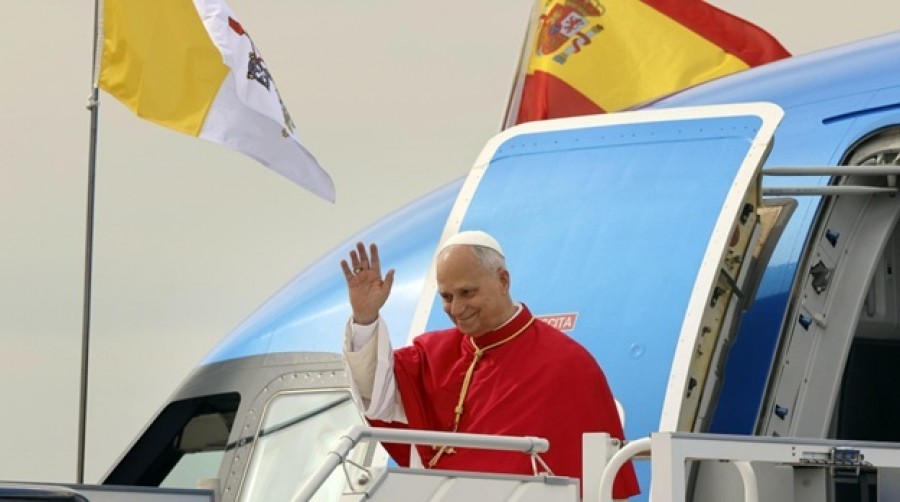 Imagen del contenido El Papa León XIV visitó España