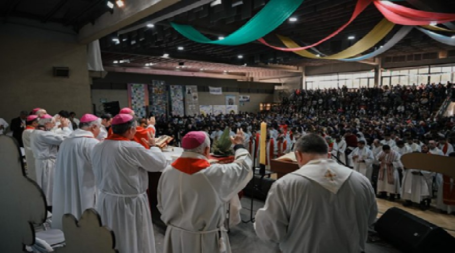 Imagen del contenido Con los pies en la tierra y los ojos de la Virgen: el eco de tres días de fiesta y misión en el 5° ENGM