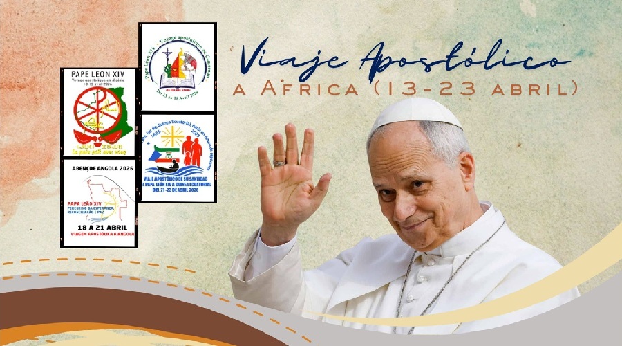 Imagen del contenido El Papa León XIV peregrino en Africa