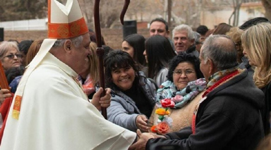Imagen del contenido Homilía de Mons. Marcelo Colombo en el Jueves Santo | Hogarcito Don Orione