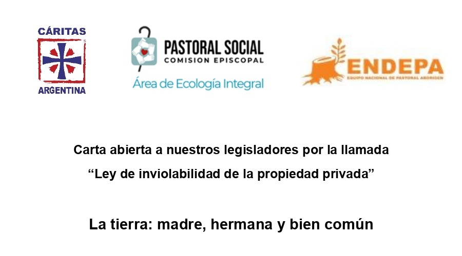 Imagen del contenido Carta abierta a los Legisladores con motivo de la ley de inviolabilidad de la propiedad privada