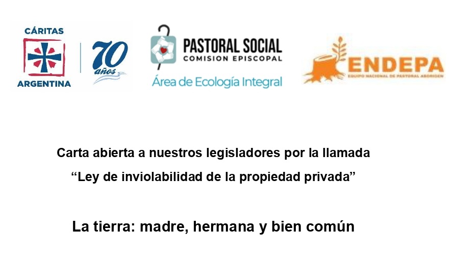 Imagen del contenido Carta abierta a los Legisladores con motivo de la ley de inviolabilidad de la propiedad privada