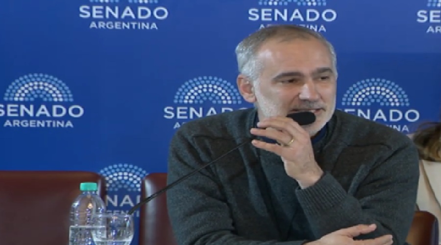 Imagen del contenido Ponencia de Monseñor Liébana sobre la Propiedad privada y Dignidad humana en el en el Senado de la Nación