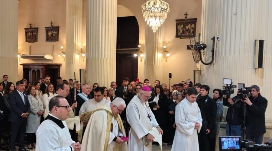 Imagen del contenido Homilía del arzobispo de Tucumán en el Te Deum del 9 de Julio