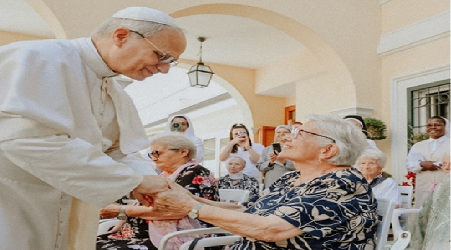 Imagen del contenido Mensaje del Papa León XIV para la VI Jornada Mundial de los Abuelos y de los Mayores