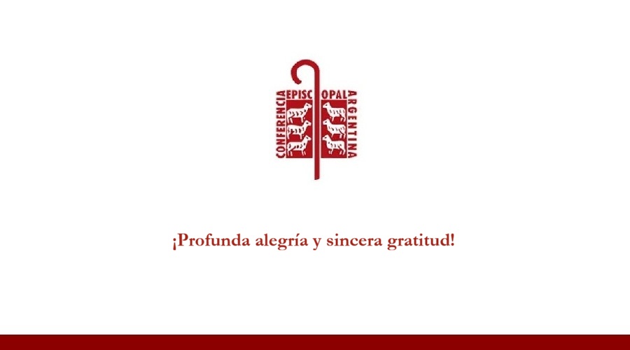 Imagen del contenido Carta de agradecimiento al Santo Padre por el anuncio de su visita