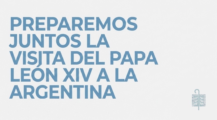 Imagen del contenido Preparemos juntos la visita de León XIV a la Argentina | Díptico