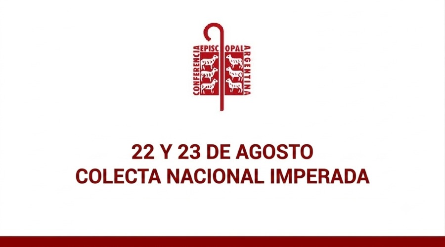 Imagen del contenido 22 y 23/8 | Colecta Nacional Imperada