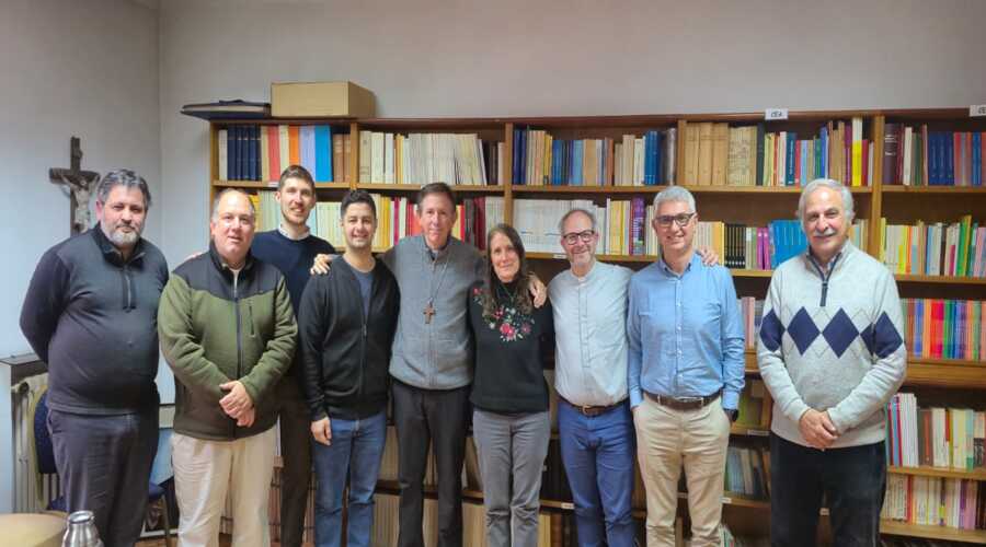 Imagen del contenido Equipos de trabajo para la organización de la visita de León XIV a Argentina