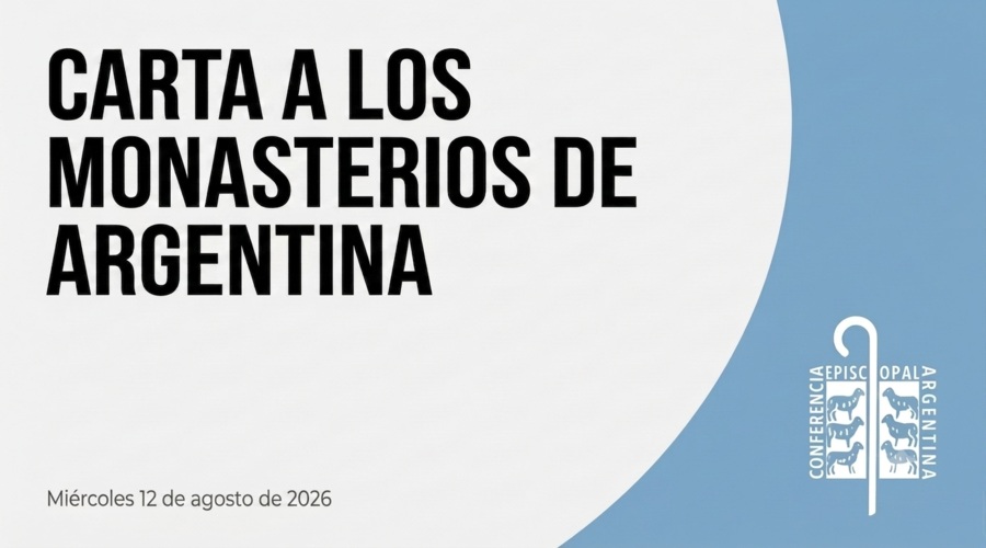 Imagen del contenido Carta a los monasterios de Argentina